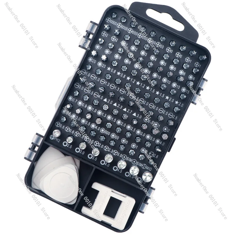 115 in 1 Multifunction Screwdriver Set, Manual Hardware Tool Kit for Phone Repair, Cross Border Tools