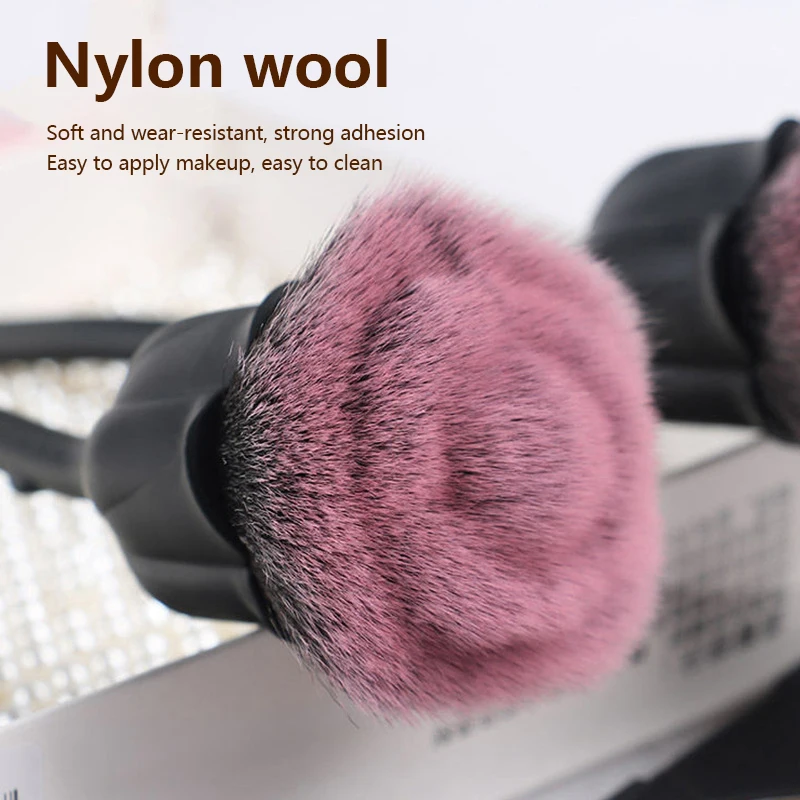 1 個ネイルアートブラシ除去ネイルダストブラシアクリル UV ジェルポリッシュパウダークリーニングツール美容メイクブラシマニキュアアクセサリー