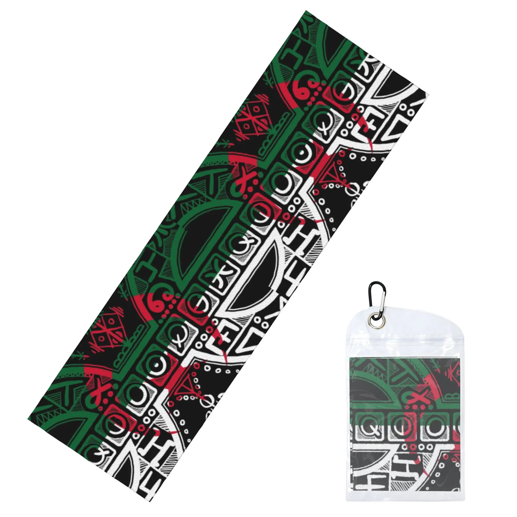 Algerian Flag With Yaz Amazigh Roots Proud Algerian Berber Cold Exercise Towel Super Soft Instant Cooling Towel  Beach Towels