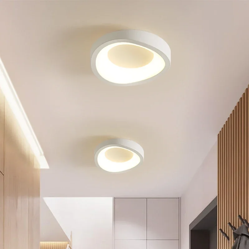 Minimalist LED Ceiling Light Cloakroom Indoor Lighting For Entrance hallway balcony Creative Acrylic ceiling lamp