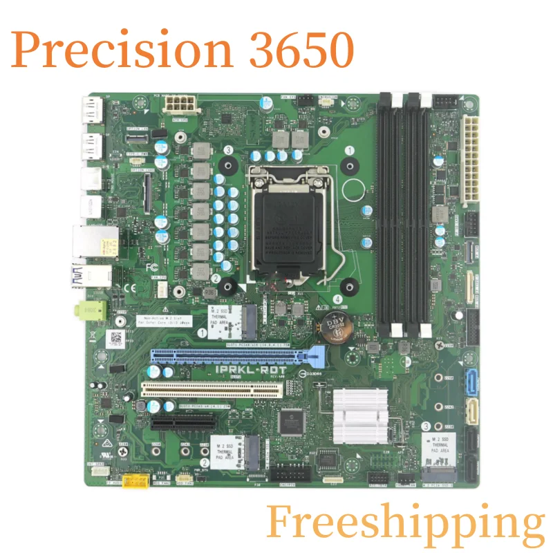 

CN-040VXD For Dell Precision 3650 Motherboard IPRKL-RDT 040VXD 40VXD LGA1151 DDR4 Mainboard 100% Tested Fully Work