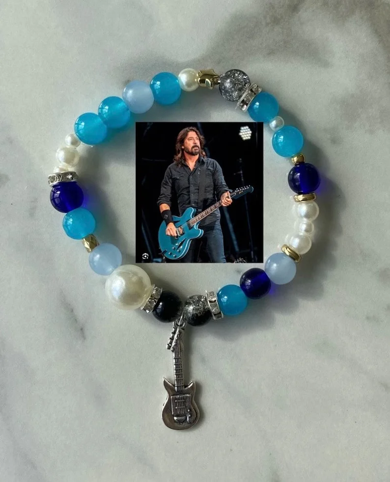 Bracciali abbinati a david Grohl e Kurt Cobain