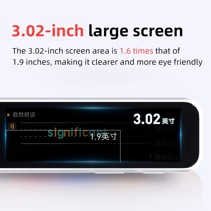 Youdao A6Pro Smart Voice Scan Translator Pen Super-large Thesaurus Offline Translation Pen Professional Learning Dictionary Pen