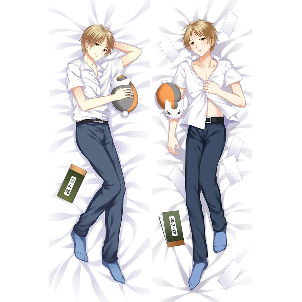 

Подушка с рисунком из аниме, двусторонняя обнимающая наволочка Dakimakura, с мультяшным рисунком