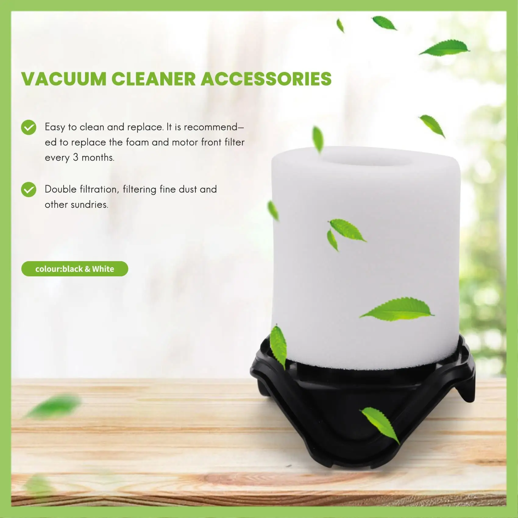 

Сменные фильтры для пылесоса Shark Flex Duoclean HV390, HV391, HV392, 2 HEPA-фильтра + 2 поролоновых фильтра + 2 фильтра перед двигателем