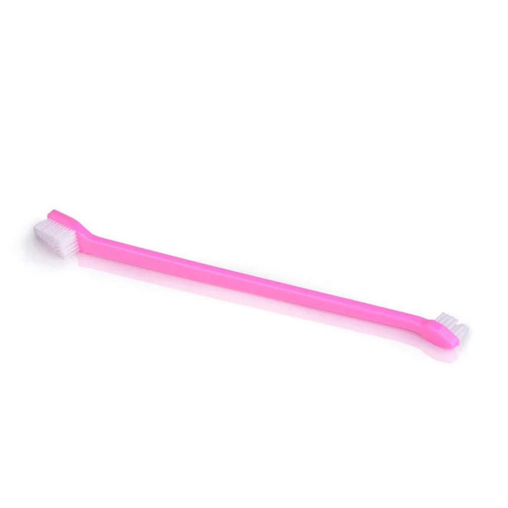 

Pet Toothbrush Dog Toothbrush Finger Dual Headed Pet Toothbrush Pet Dental