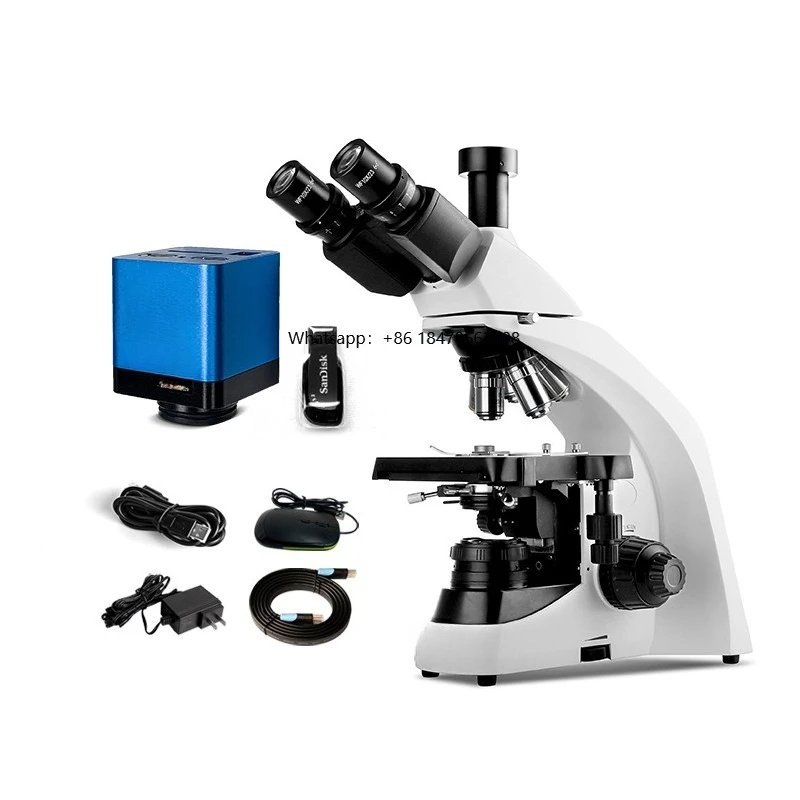 

Murzider Biological Microscope with High Definition for Observing Sperm Egg Parasites Microorganism Mite MSD-701-T-1080P