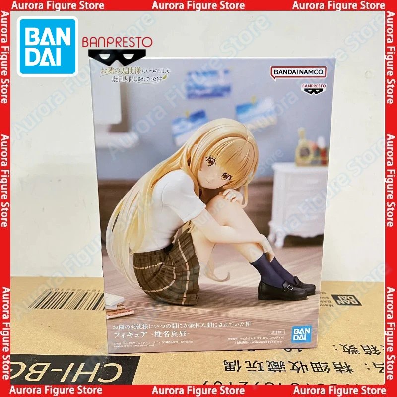 

In Stock Bandai BANPRESTO Shiina Mahiru Desktop Cute Doll Anime Figures Toys Model Gift PVC Collectible