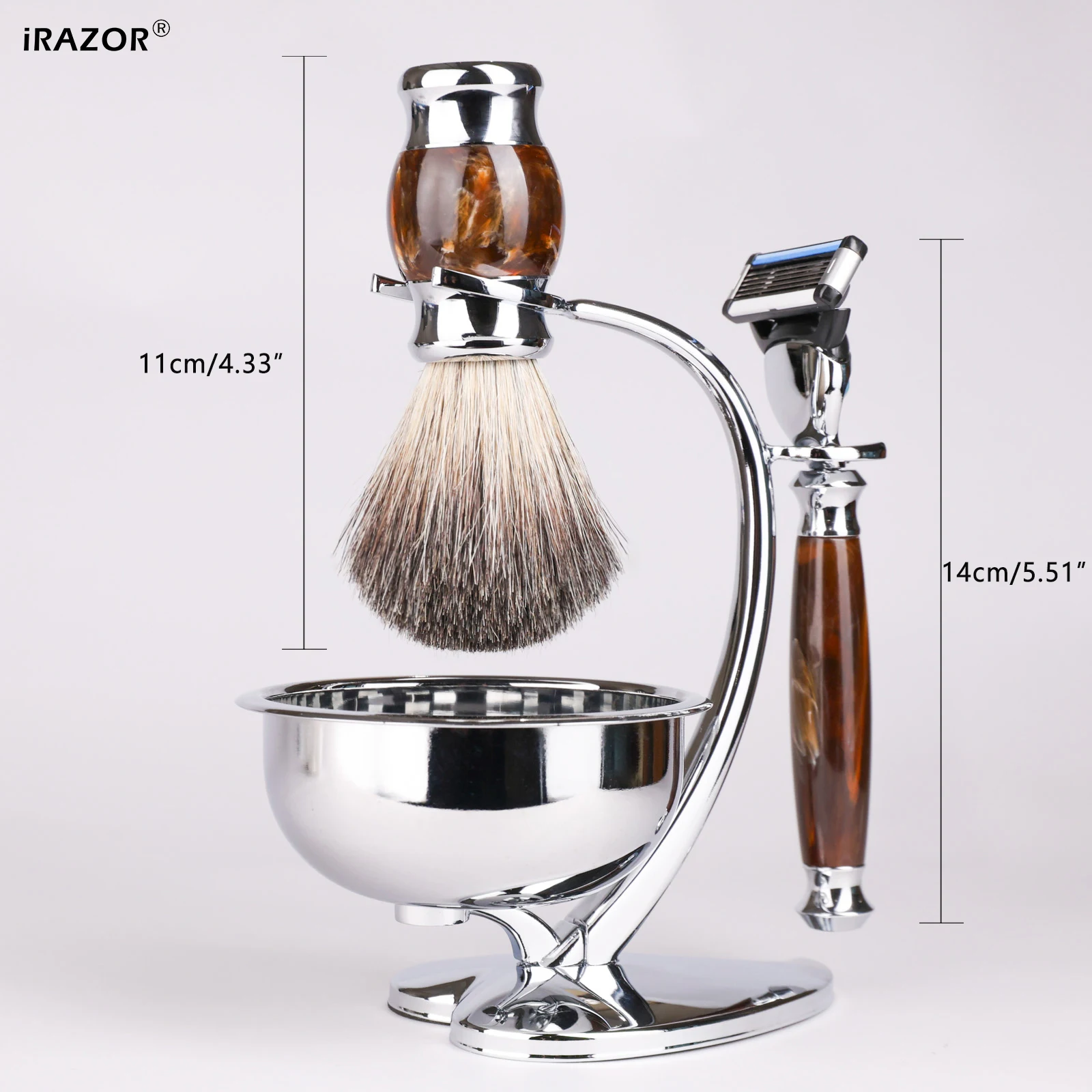 iRAZOR 5 Bıçaklı Tıraş Bıçağı - Men Accessories Combo Gift incelemesi ve fiyatı