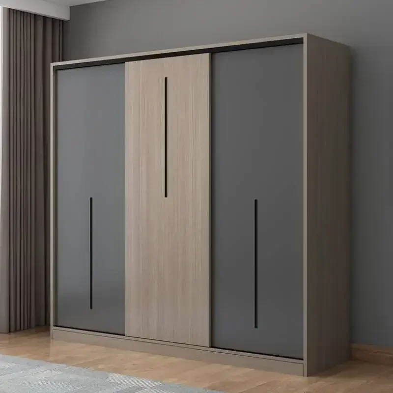 Nordic Luxury Wardrobes Wood Orgnizer Drawers Wooden Closet Organizer Wardrobes Storage Clothes Garde Robe Furniture Home