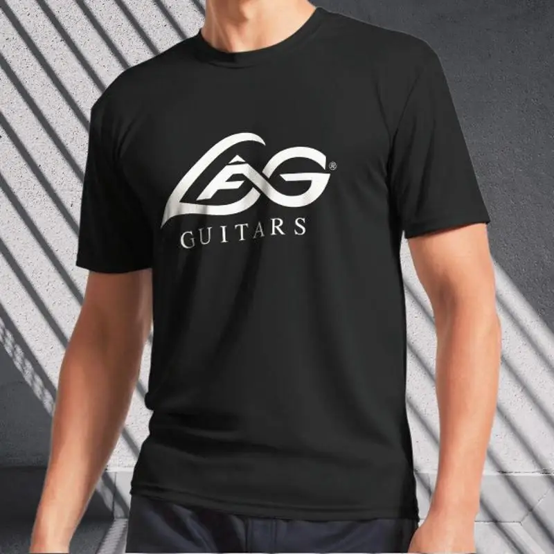 Lag Guitars Active T-Shirt Logo Men's T-Shirt Funny Size S to 5XL