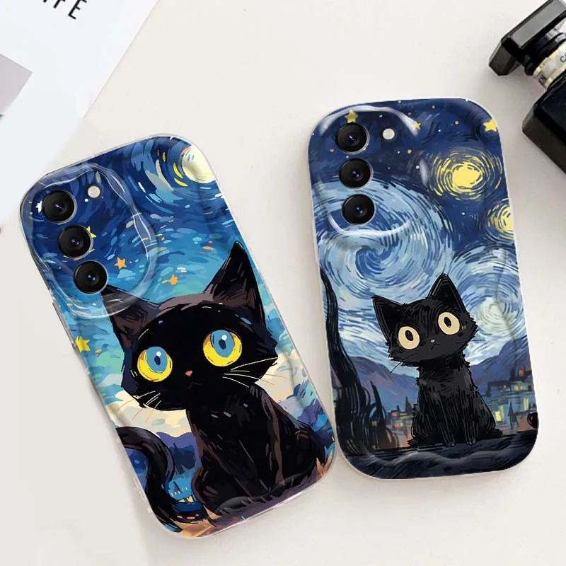 Starlit Sky Cat Oil…