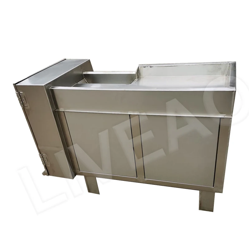 Frozen Meat Cube Cutting Machine Chicken Meat Dicer Dicing Equipment