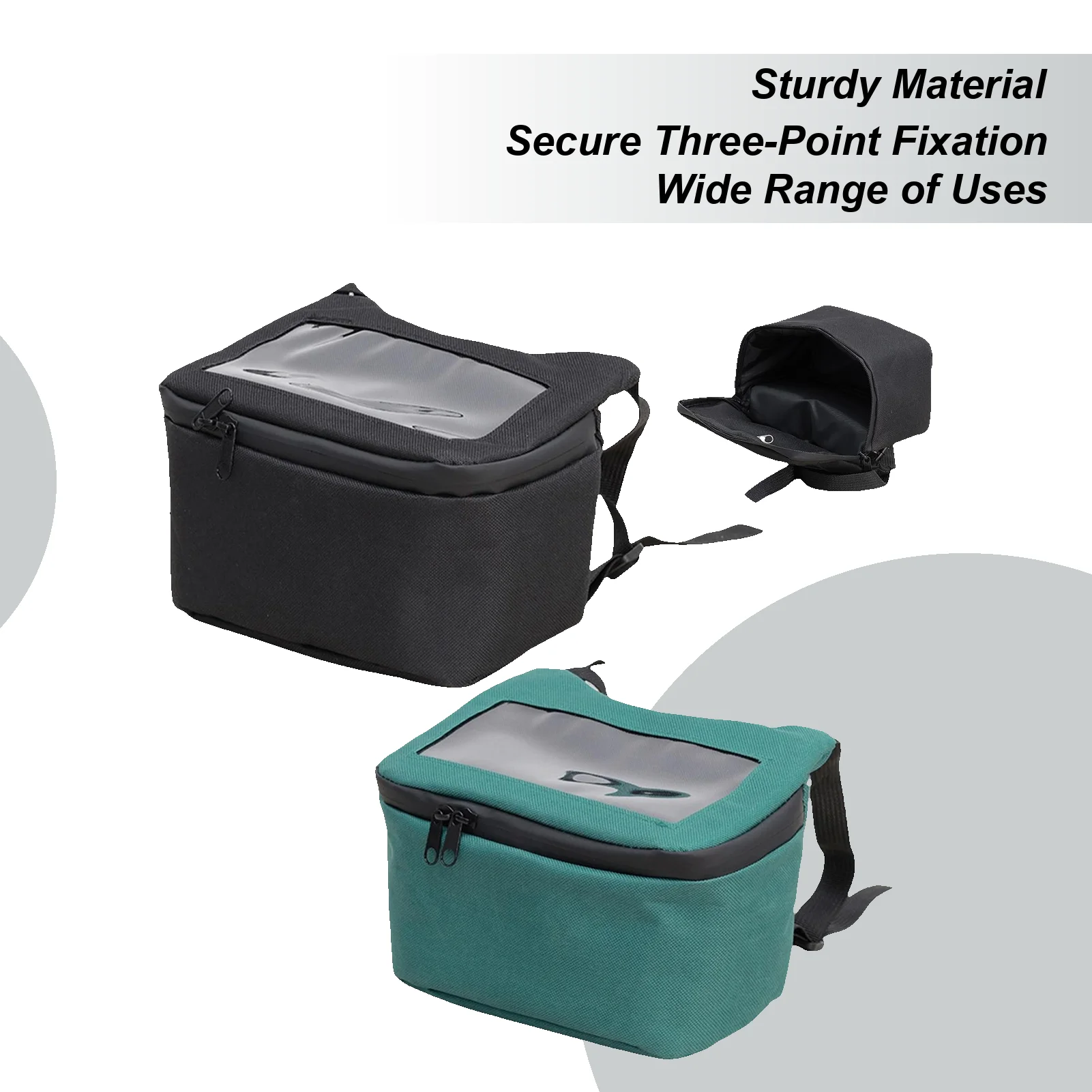 

Waterproof Motorcycle Front Bag Motorcycle Handlebar Pouch Touchscreen Window Motorcycle Storage Bag For Motorbike Scooter
