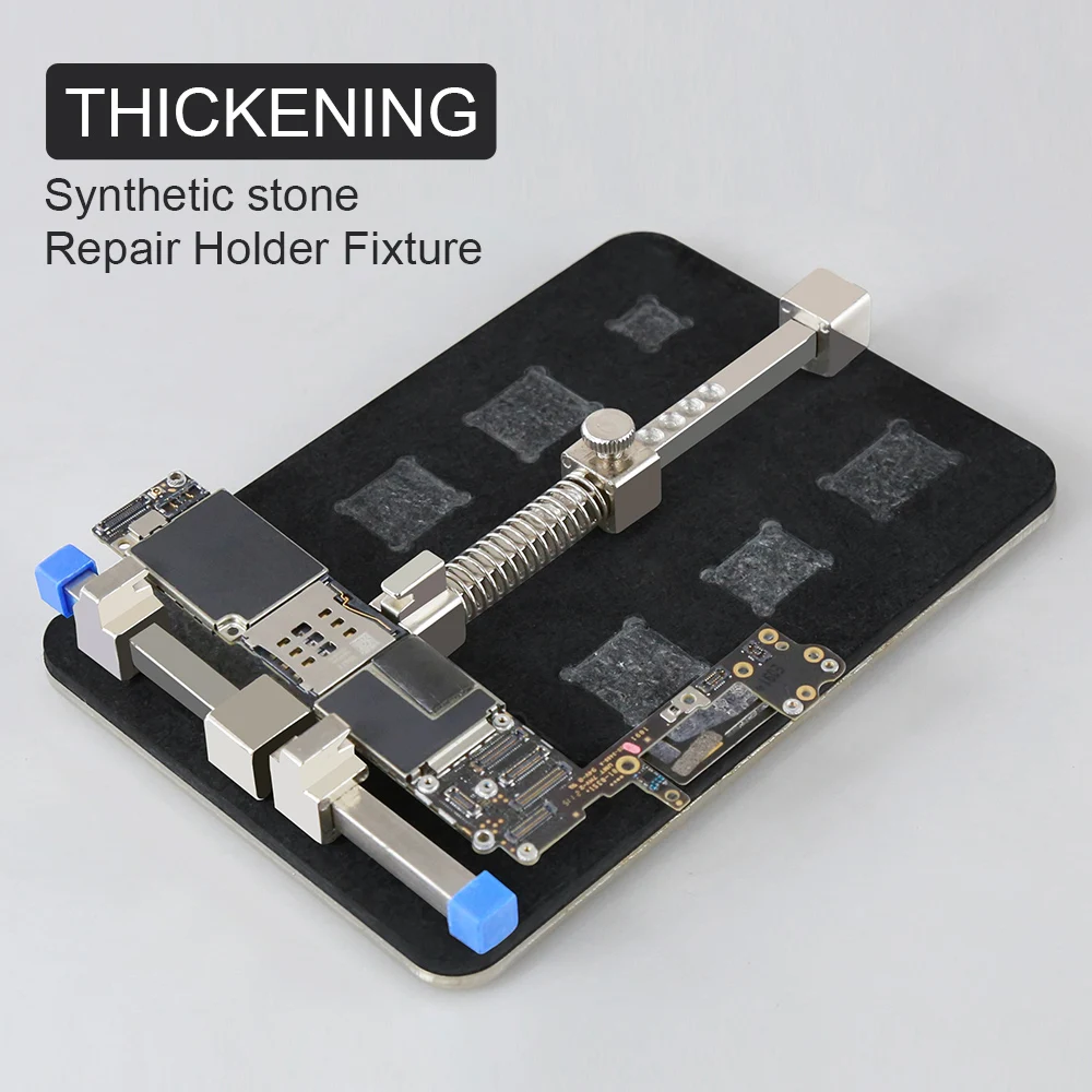 Verdickung der Reparaturhalterung aus synthetischem Stein mit A7-A11-CPU-Nut für die Mainbiard-Wartung von Mobiltelefonen
