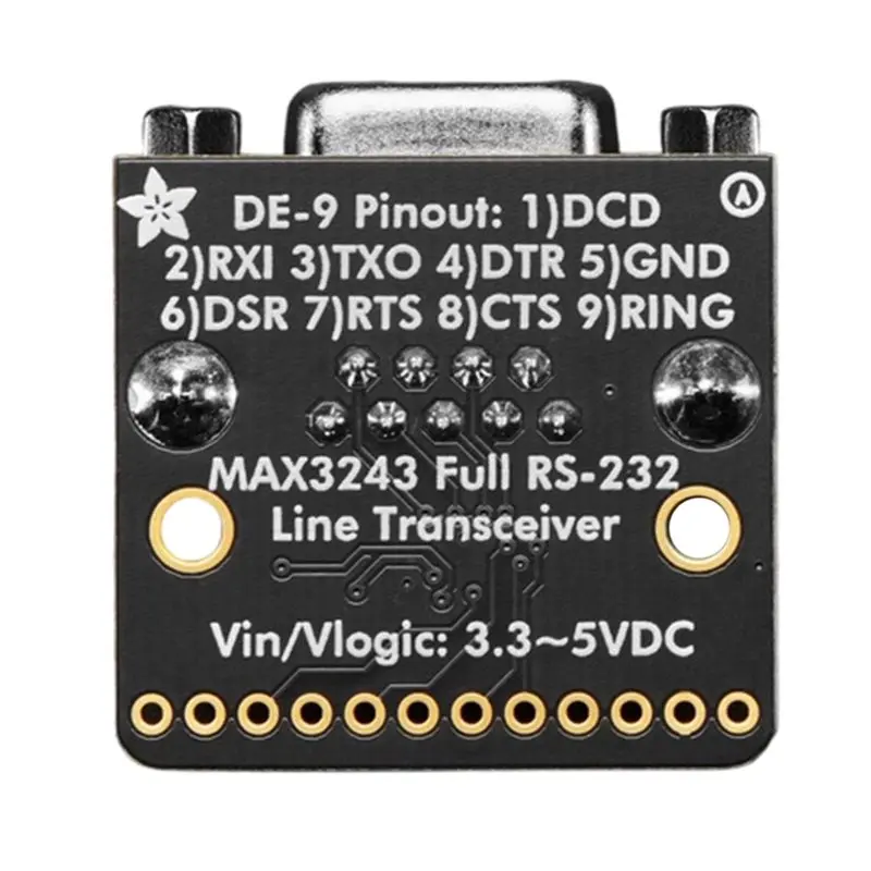 T82C Hot Sale-5988 RS-232 Full Pinout Level-Shifter Board For Adafruit
