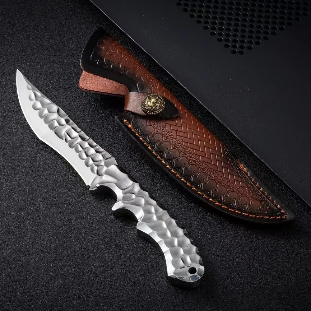 Faca de Aço Pesado de Alta Dur - Survival Knife Full Tang avaliação e preço