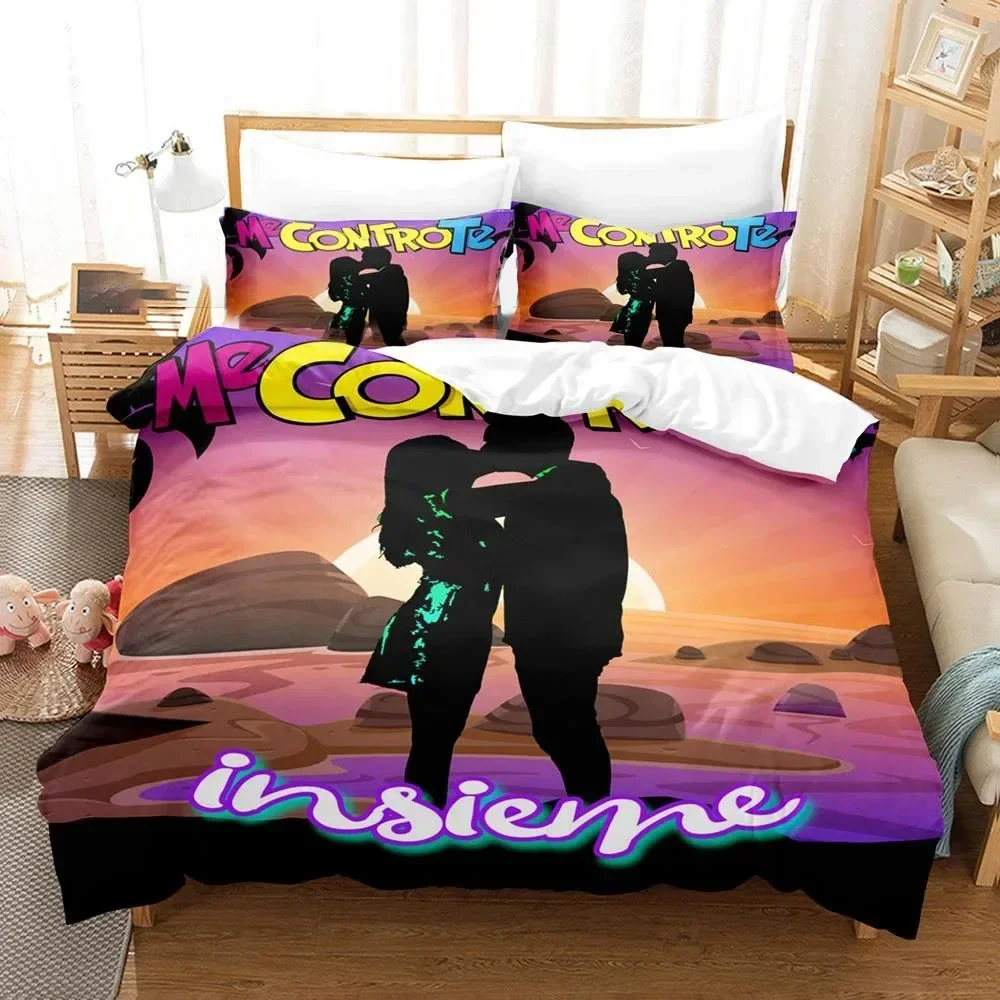 

3D Me Contro Te Adult Fashion Printed Bed Set Duvet Cover Pillowcase Bedding Set Linen Sheet Quilt Cover Full Queen King Size