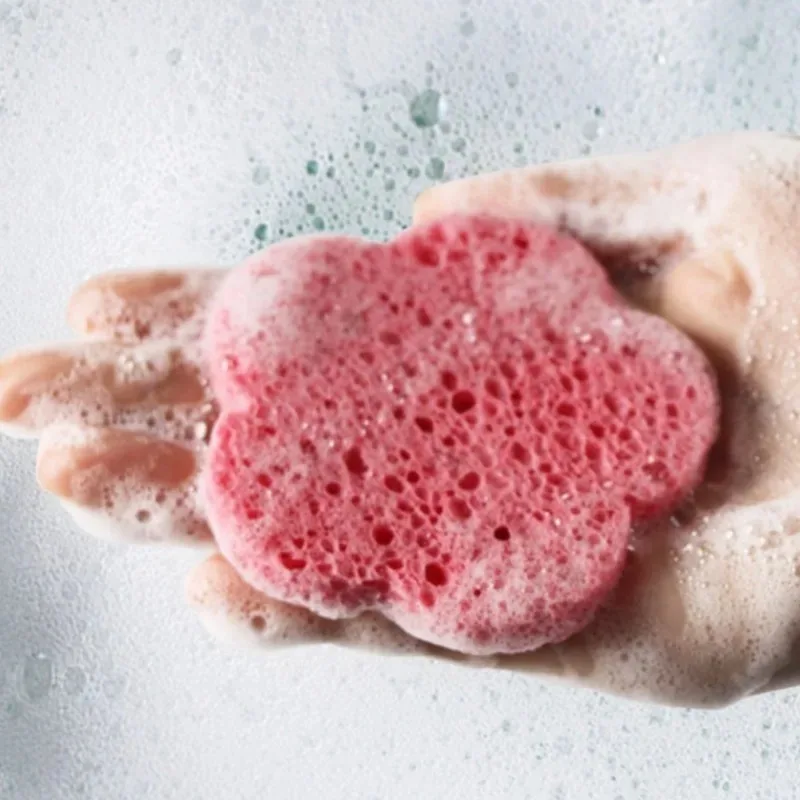 Esponjas Faciales Comprimidas, Almohadillas de Limpieza Facial de Pulpa de Madera Ecológicas, Reutilizables, Suaves, para Desmaquillar