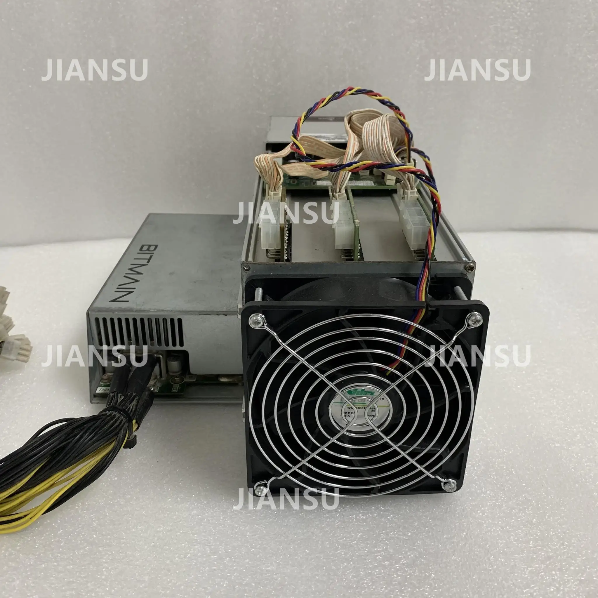 Usado AntMiner S9, Bitcoin Miner com PC PSU Asic Miner, melhor que S9 S9K T9 V9 E9, 14T, 16nm