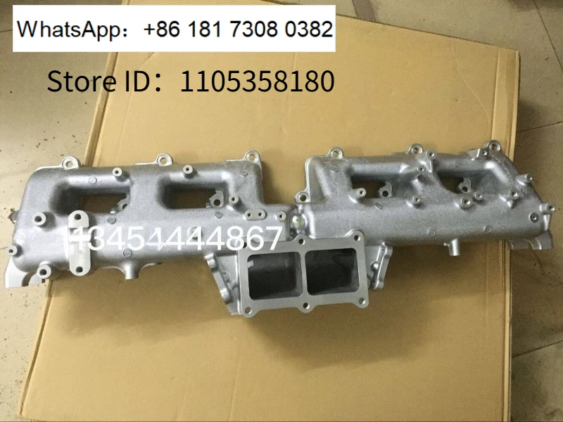 Engine Air Intake Manifold Assembly for Construction Machinery 6WG1
