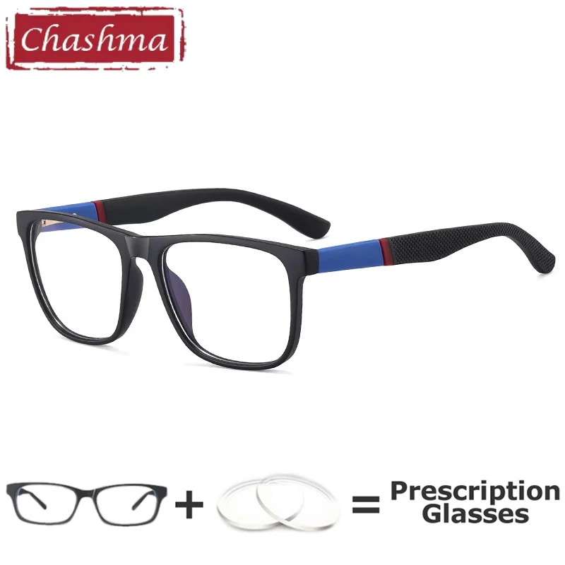 

Men TR90 Glasses Multifocal Lenses Myopia Light Optical Recipe Reading Glasses Spring Hinge Teens Eyeglasses Male