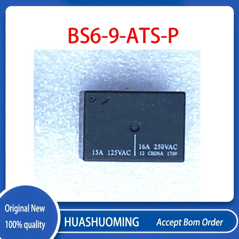 

5 шт./лот BPD-SS-109DM 9VDC = Замена: BS6-9-ATS-P 4-контактный
