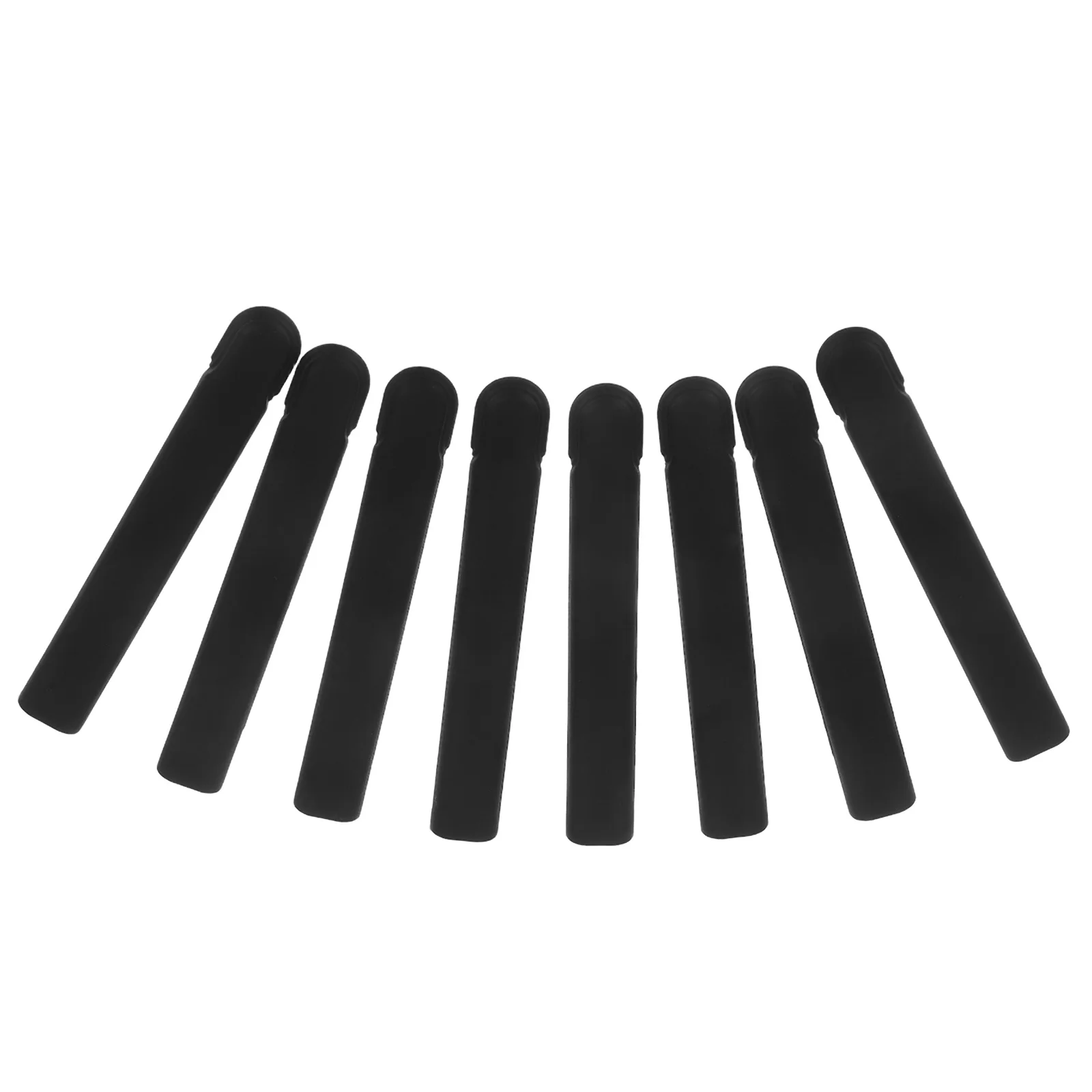 

Silicone Glasses Ear Pads Anti-Slip Temple Tips Sleeve For Eyeglasses Sunglasses Reading Frames Black