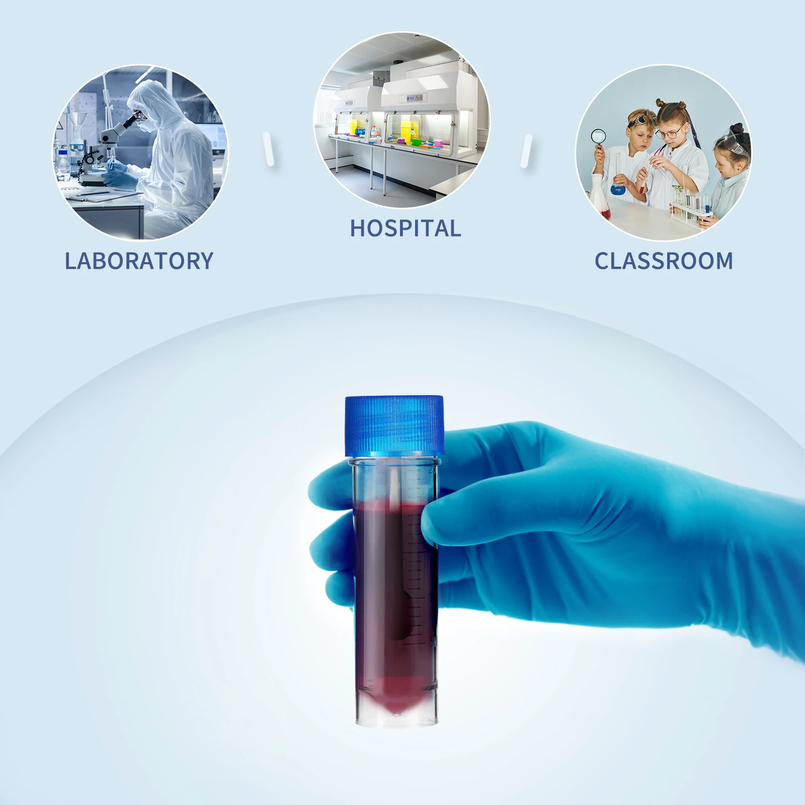 10Pcs Leak Proof Specimen Cups Disposable Plastic Containers for Fecal Sample Storage and Testing 25-30Ml Specimen Cups