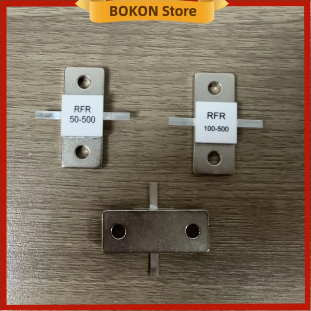 50-500 500watts 100ohms Microwave RF BeO Ceramic RFR100-500 Flanged Resistors 500W 100Ω replace RFP-500-50R  50OHM
