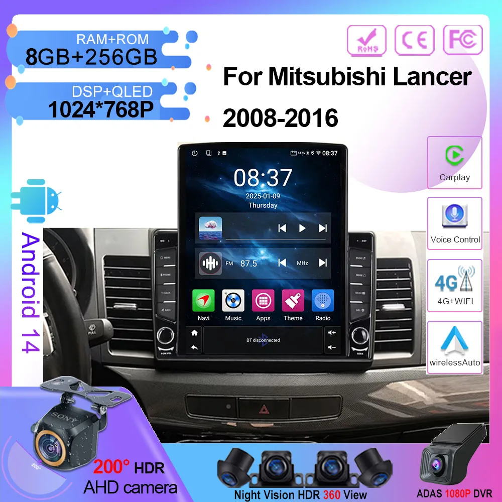 Android 14 9.7 Car … - image