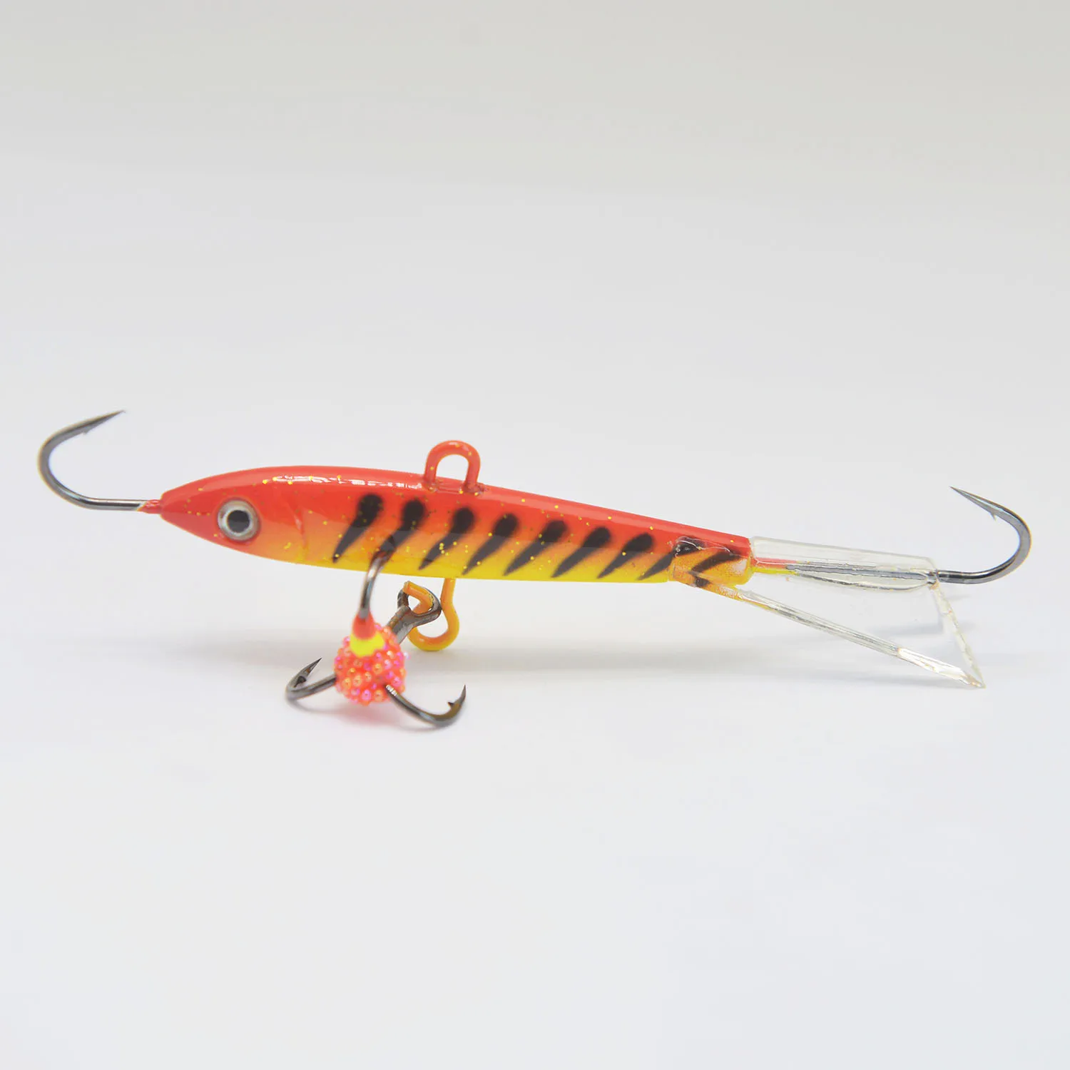 Glide Tail Ice Jigs 2