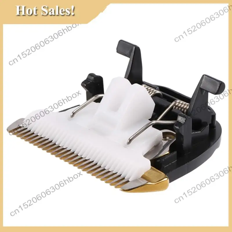 -HOPE Professional Pet Scissors Electric Hair Clipper Trimmer Dogs Cutting Machine  Titanium Knife For RFCD-9100 9600