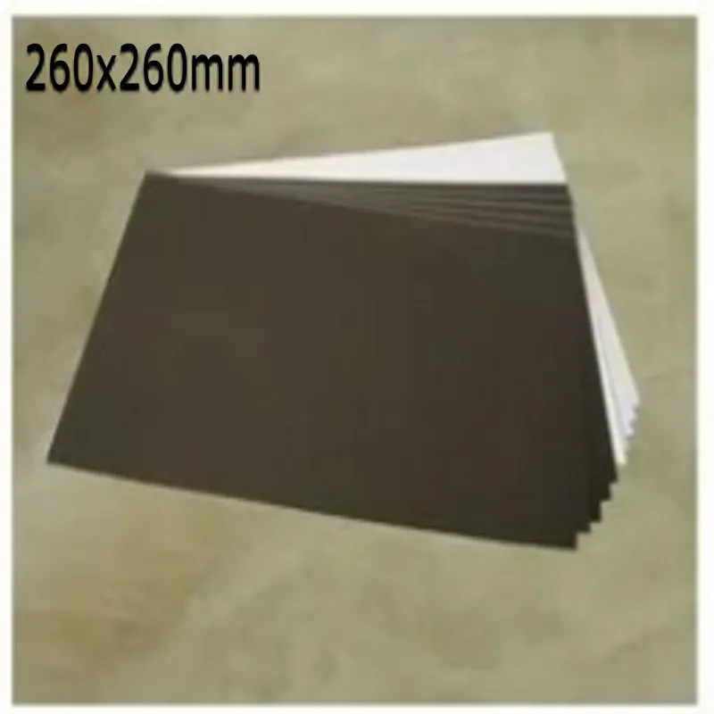 Wedding Photo Album PVC Sheets 400pcs 260x260mm Photo Book PVC Double Side Adhesive Mounting Sheets