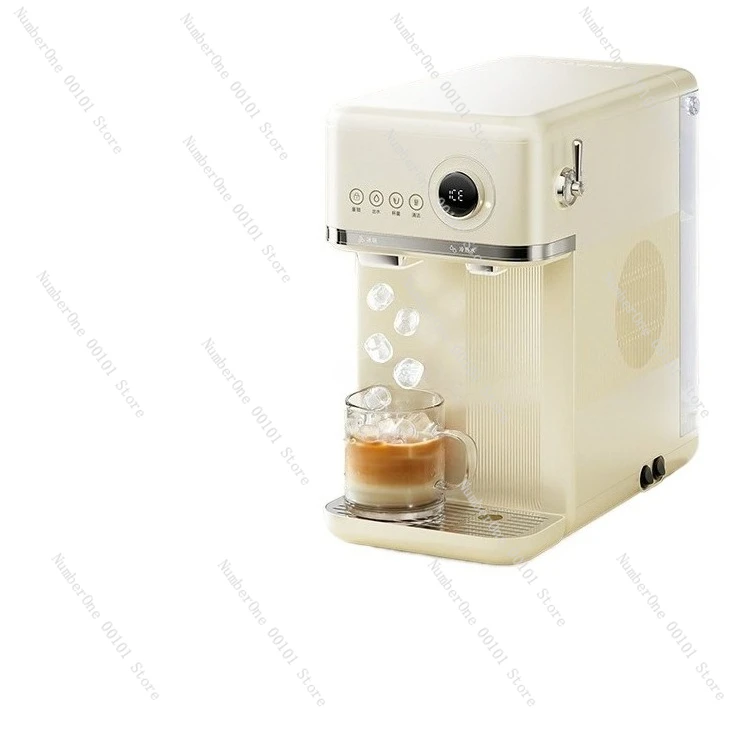 Ice making and drinking water all-in-one machine Instant water dispenser Household desktop direct drinking water machine