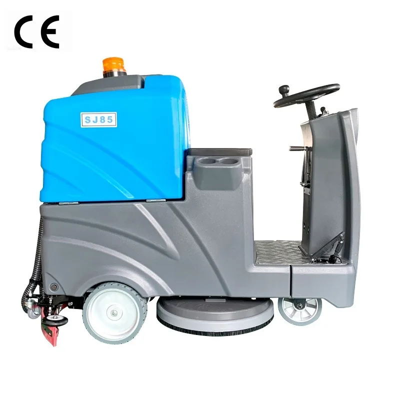

High Performance Big Water Tank Floor Cleaning Machine Small Economy Ride-On Floor Scrubber