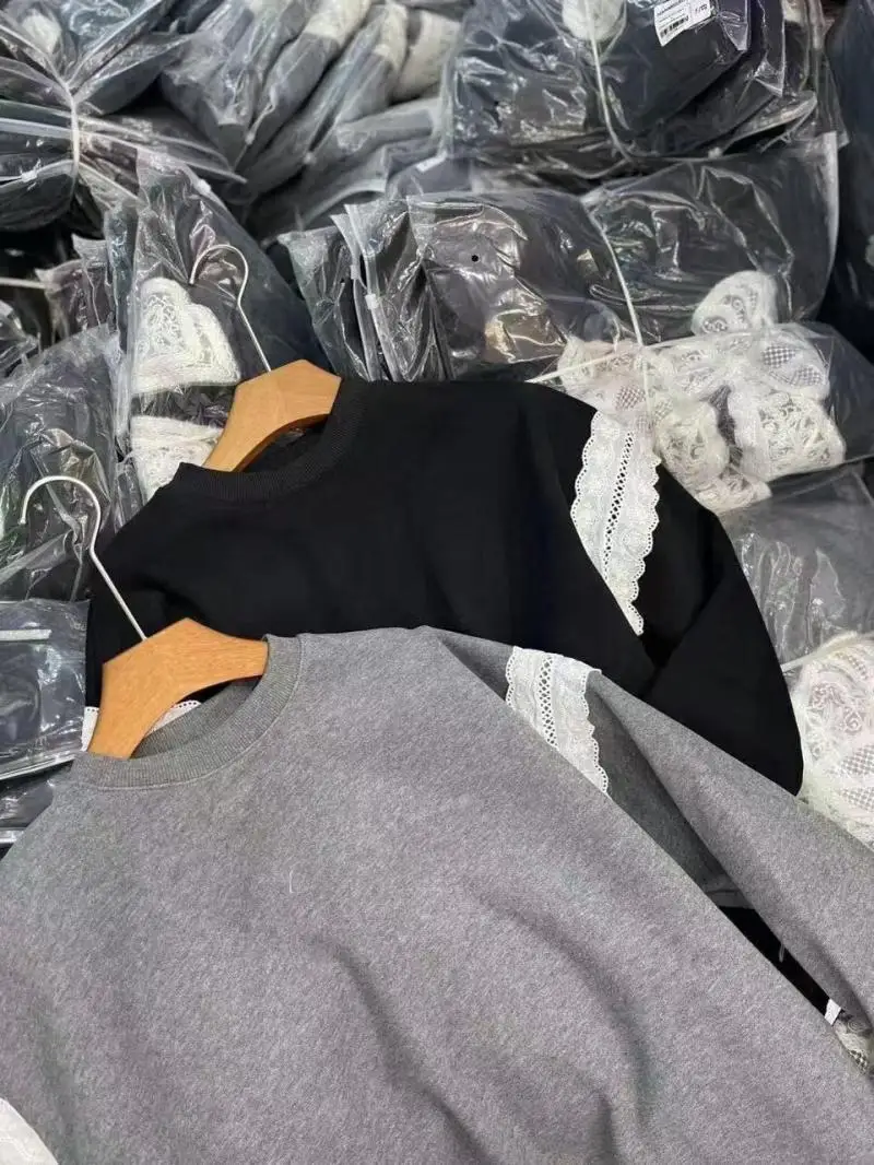 

Женские толстовки, теплые молодежные топы, весенняя милая спортивная одежда с круглым вырезом, базовые забавные разноцветные милые топы с круглым вырезом и графикой Kawaii