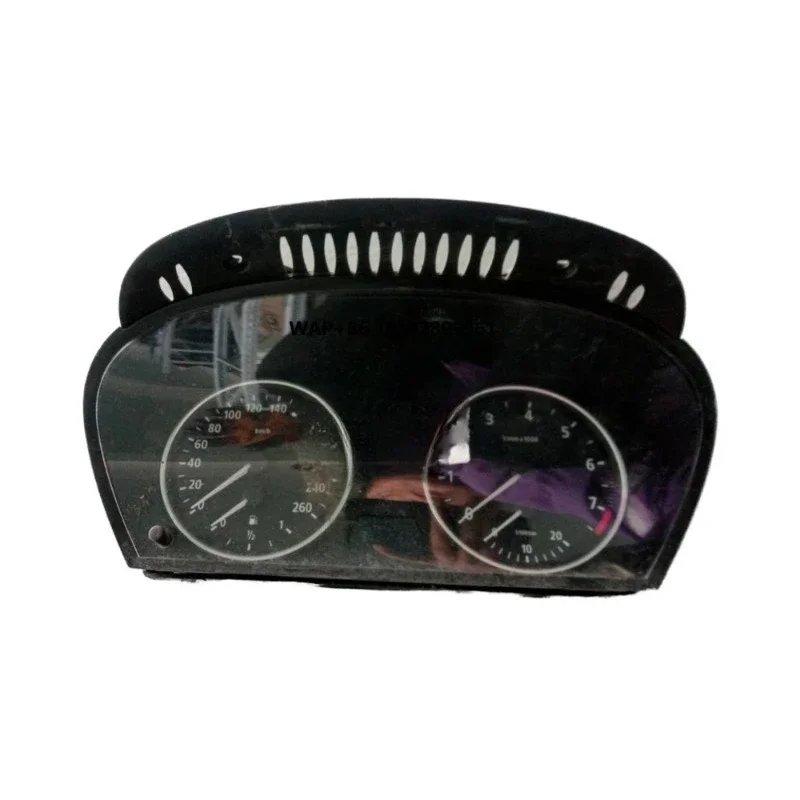 

High Quality X5X6 Series Center Console Working Instrument Speed and Temperature Display Classic Auto Parts for