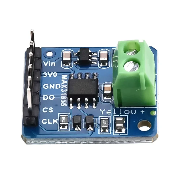 HONGTAI MAX6675 MAX31855 Thermocouple Module Temperature Sensors Type K Thermocouple Module SIP Interface