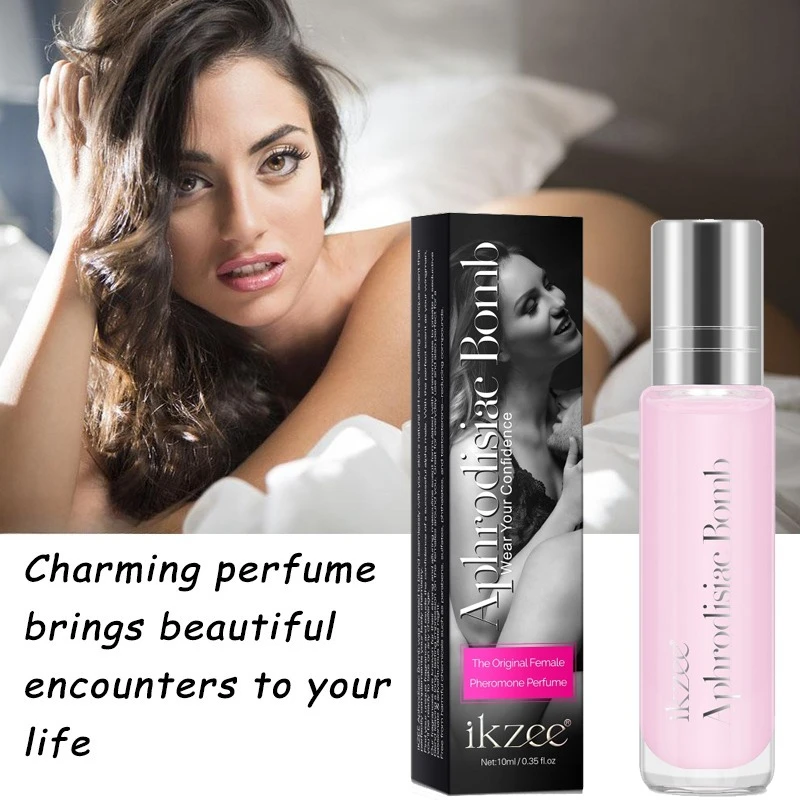 Intim-Flirt-Roll-on-Ballparfums für Paare für Männer und Frauen. Pheromonparfum lockt die andere Verführung an. Anhaltender Duft