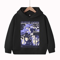 Jujutsu Kaisen Geto Suguru Children's-Hoodie Harajuku Pullover Tops Sweatshirt Anime Gift