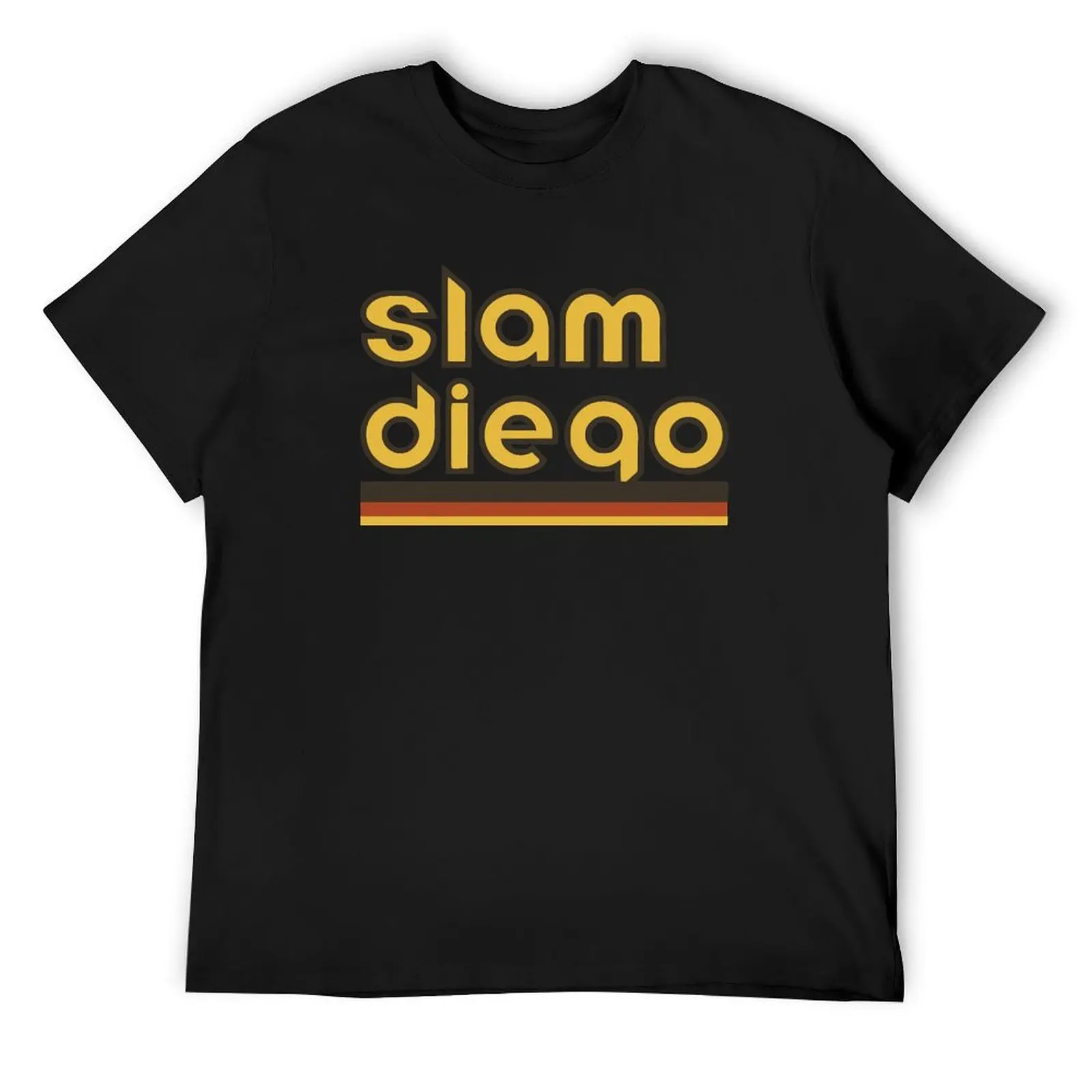 

slam diego padres T-Shirt vintage clothes plain oversized graphic tee blanks Short sleeve tee men