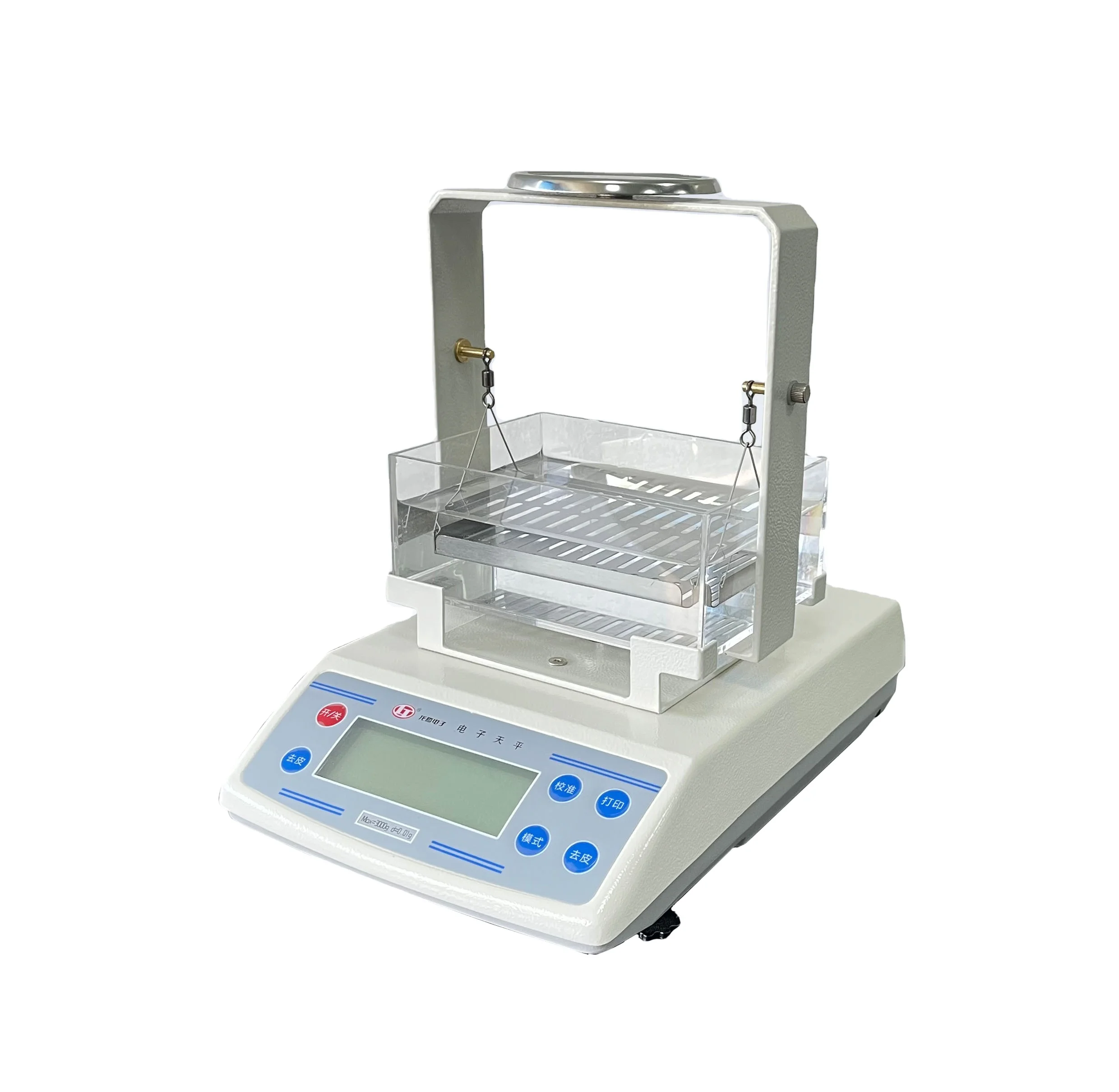 Hot sale automatic analytical balance  density balance  weighing scales  gold testing machine with monorblock with printer