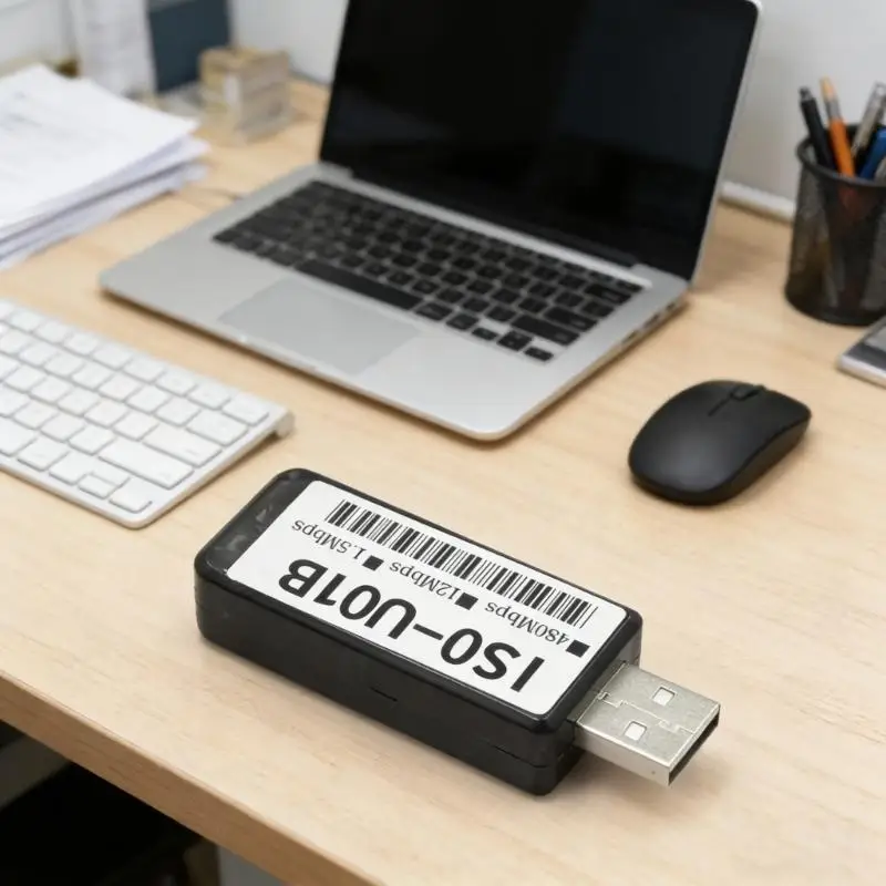 31BA USB2.0 Isolator For Computer Safety Noise Reduction In Industrial Environment