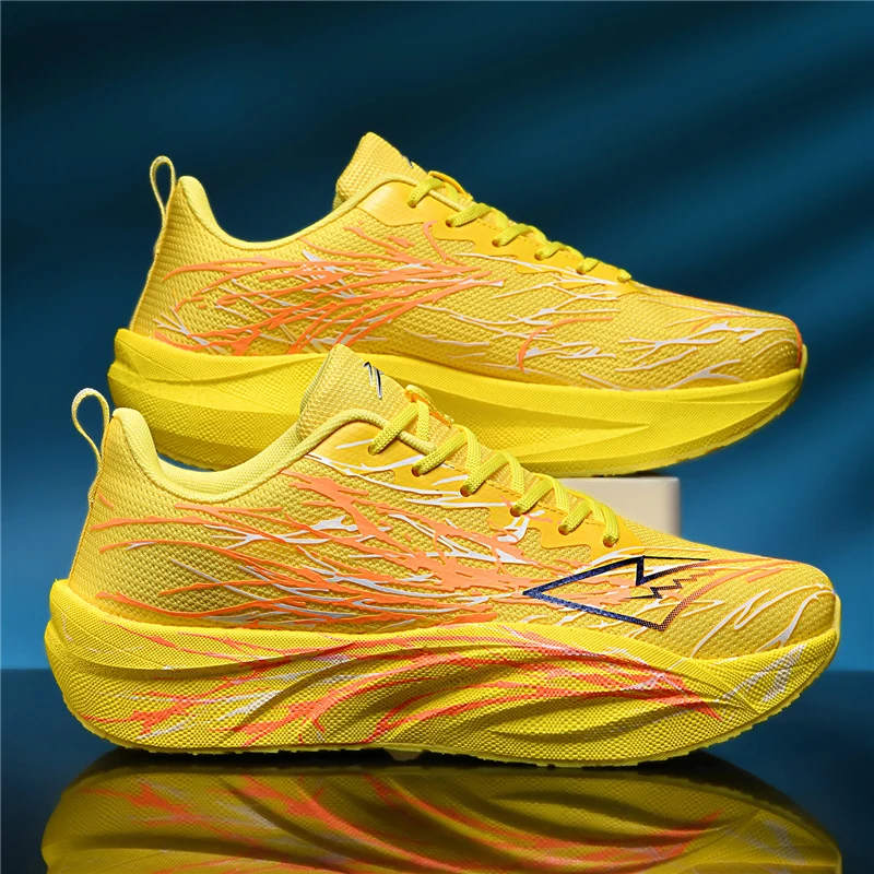 

Осенняя новая легкая мужская и женская спортивная обувь, амортизирующая удобная обувь для бега, поддерживающая и устойчивая прогулочная обувь