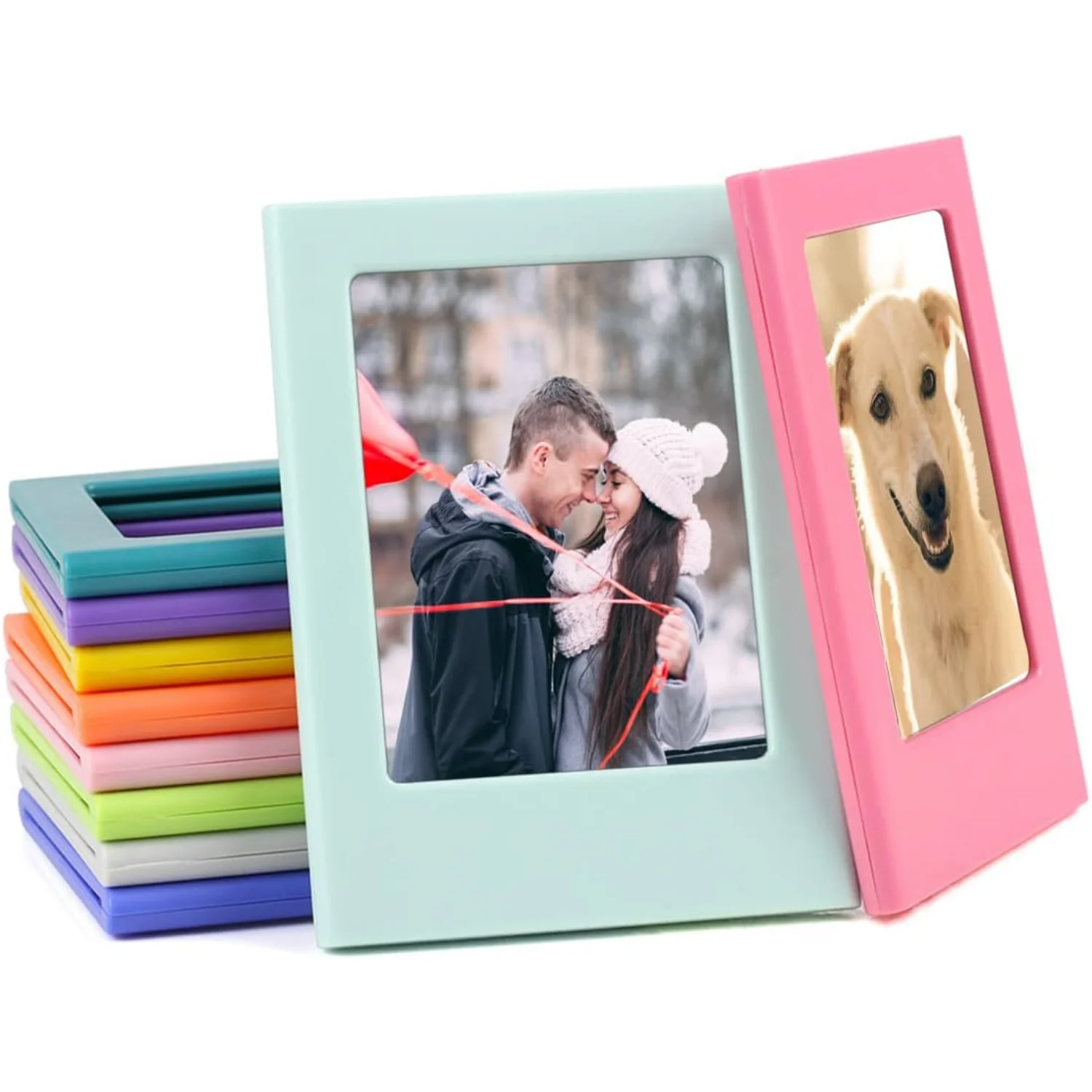 

2x3 Picture Frame Mini Picture Photo Frame For Refrigerator 10Pack