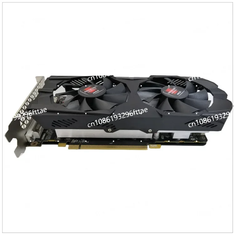 RX580 8GB 2048SP High Definition Desktop Computer Game Graphics Card PUBG Graphics Card Installed