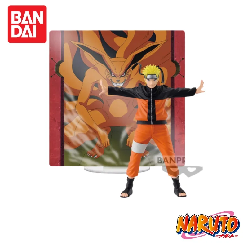 

In Stock Original Bandai Banpresto Panel Spectacle Naruto Anime Uzumaki Naruto Action Figures Toys Collectible Model Gifts Kids