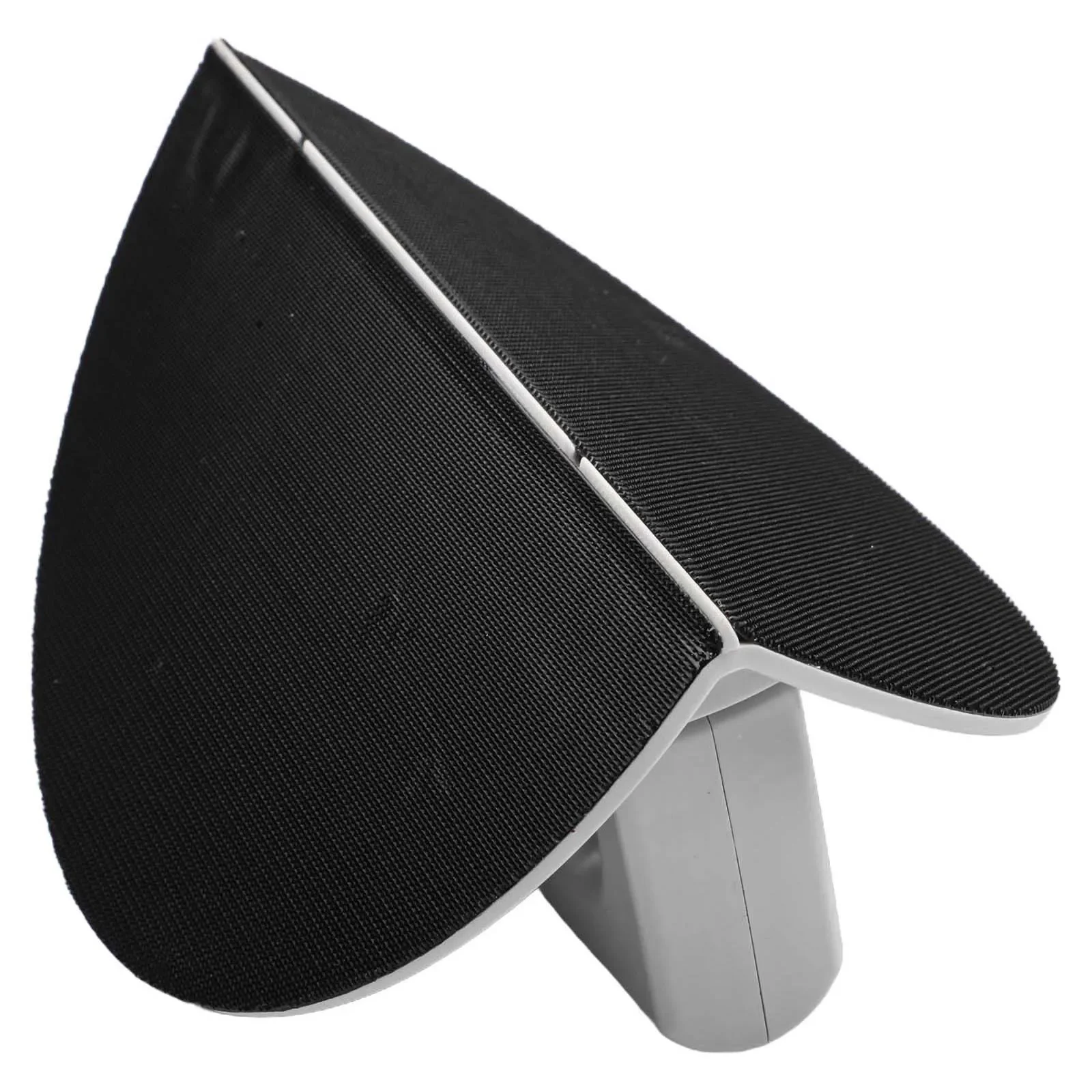 PC Based Half Round Sanding Tool for Drywall Corners with Structural Integrity for Repeated Wall Smoothing Operations