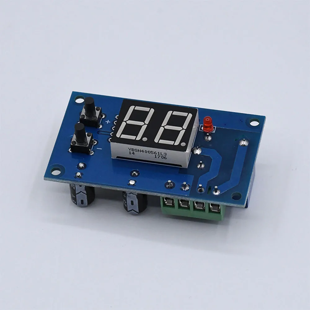 XH-M158 digital control intermittent work control module 0-99 second batch output digital shock output switch